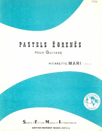 Pastels egrenes pour guitare Pastels egrenes pour guitare