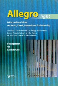 Cover Allegro light für Orgel
