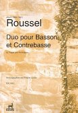 Duo für Fagott und Kontrabass Partitur und Stimmen