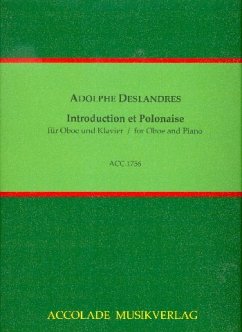 Introduction et Polonaise for oboe and piano Introduction et Polonaise for oboe and piano