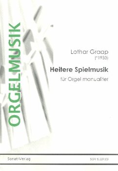 Cover Heitere Spielmusik für Orgel manualiter