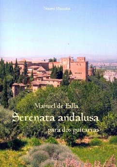 Cover Serenata andalusa für 2 Gitarren Partitur und Stimmen