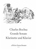 Grande Sonate op.52 für Klarinette und Klavier