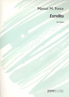 Cover Estrellita for piano