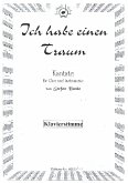 Ich habe einen Traum für gem Chor, Flöte, Pauken, 2 Violinen, Viola, Violoncello und Klavier, Klavier