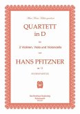 Streichquartett D-Dur op.13 Studienpartitur Streichquartett D-Dur op.13 Studienpartitur