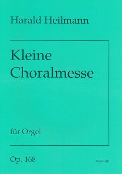 Cover Kleine Choralmesse op.168 für Orgel