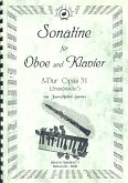Sonatine A-Dur op.31 für Oboe und Klavier