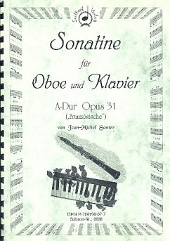 Sonatine A-Dur op.31 für Oboe und Klavier