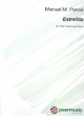 Estrellita für Gesang und Kavier Estrellita für Gesang und Kavier