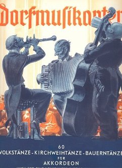 Cover Die Dorfmusikanten Band 2: für Akkordeon