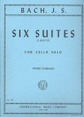 6 Suites BWV1007-1012 for violoncello solo 6 Suites BWV1007-1012 for violoncello solo