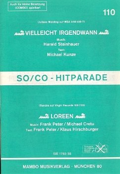 Cover Vielleicht irgendwann + Loreen: für Salon-Orchester