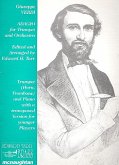 Adagio für Trompete und Orchester für Trompete (Horn, Posaune) und Klavier Adagio für Trompete und Orchester für Trompete (Horn, Posaune) und Klavier