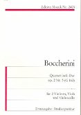 Quartett E-Dur op.2,5 G163 für 2 Violinen, Viola und Violoncello Studienpartitur Quartett E-Dur op.2,5 G163 für 2 Violinen, Viola und Violoncello Studienpartitur