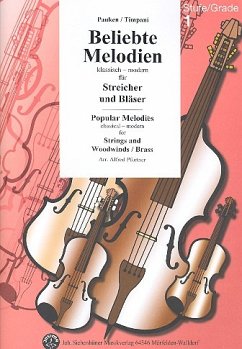 Beliebte Melodien Stufe 1 für flexibles Ensemble Pauke Beliebte Melodien Stufe 1 für flexibles Ensemble Pauke