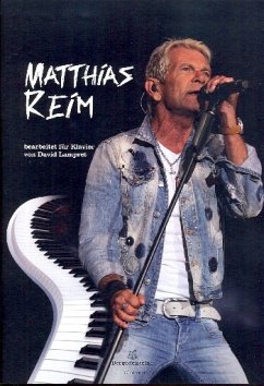 Cover Matthias Reim Songbook für Klavier solo