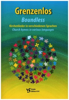 Cover Grenzenlos - Boundless Liederbuch