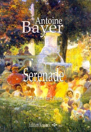 Serenade op.6 für 2 Flöten Partitur und Stimme Serenade op.6 für 2 Flöten Partitur und Stimme
