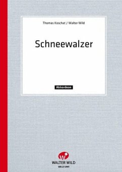 Cover Schneewalzer für 2 Akkordeons