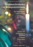 Weihnachtslieder von Komponistinnen Band 1 für Gesang und Klavier Weihnachtslieder von Komponistinnen Band 1 für Gesang und Klavier