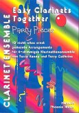 Party Pieces 10 Stücke für 4 Klarinetten ( Ensemble ) Partitur und Stimmen Party Pieces 10 Stücke für 4 Klarinetten ( Ensemble ) Partitur und Stimmen