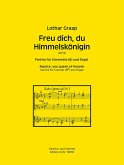 Freu dich, du Himmelskönigin für Klarinette und Orgel