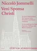Veni sponsa Christi für Sopran- solo, Streicher und Bc Partitur (la) Veni sponsa Christi für Sopran- solo, Streicher und Bc Partitur (la)