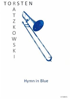 Cover Hymn in Blue für Posaune und Klavier