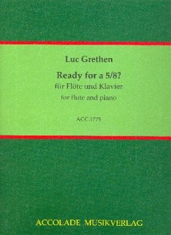 Cover Ready for 5/8 für Flöte und Klavier