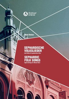 Cover Sephardische Volkslieder für gem Chor a cappella Partitur (seph)