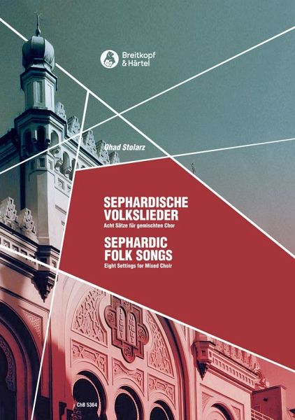 Sephardische Volkslieder für gem Chor a cappella Partitur (seph)