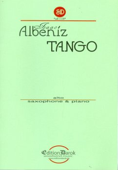 Tango op.165 für Altaxophon und Klavier