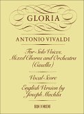 Gloria RV589 for solo voices, mixed chorus and orchestra vocal score (la/en)