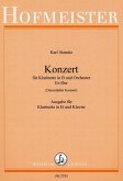 Konzert Es-Dur für Klarinette und Orchester für Klarinette und Klavier Konzert Es-Dur für Klarinette und Orchester für Klarinette und Klavier