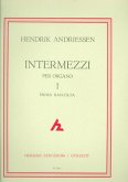 Intermezzi vol.1 for organ Intermezzi vol.1 for organ