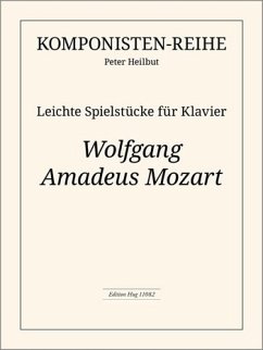 Cover Leichte Spielstücke für Klavier