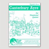 Canterbury Ayre for flute, oboe, clarinet, horn in F and bassoon score and parts