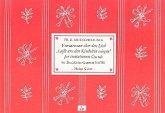 Variationen über das Lied Lasst uns das Kindlein wiegen für 4 Blockflöten (SATB)