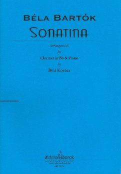 Sonatina for clarinet and piano