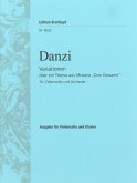 Variationen über ein Thema aus Mozarts Don Giovanni für Violoncello und Klavier