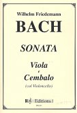 Sonate für Viola und Cembalo (Violoncello als Bc) Stimmen Sonate für Viola und Cembalo (Violoncello als Bc) Stimmen