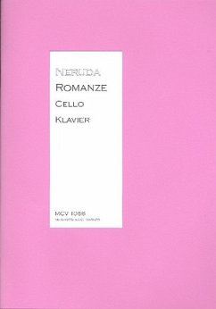 Romanze für Violoncello und Klavier