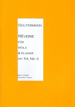 Reverie op.54,3 für Viola und Klavier