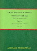 Konzert F-Dur op.87 für Oboe und Orchester Klavierauszug