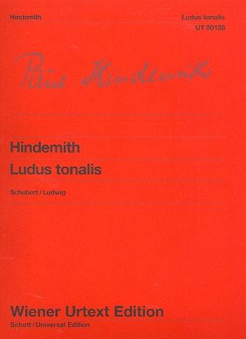 Ludus tonalis für Klavier Ludus tonalis für Klavier
