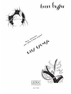 Cover Les cygnes pour flűte et harpe