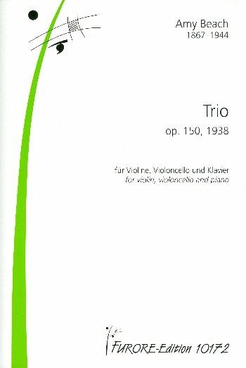 Trio op.150 für Violine, Violoncello und Klavier Stimmen