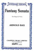 Fantasy Sonata for viola and harp Fantasy Sonata for viola and harp