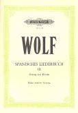 Spanisches Liederbuch Band 3 für Singstimme (original) und Klavier (dt/en)